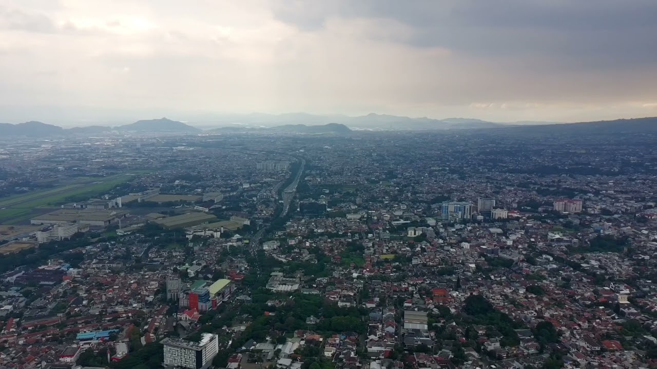 Suasana bandung hari ini 