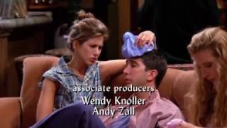 Friends Season 1 (BS012) : Ross and Rachel at the Laundry