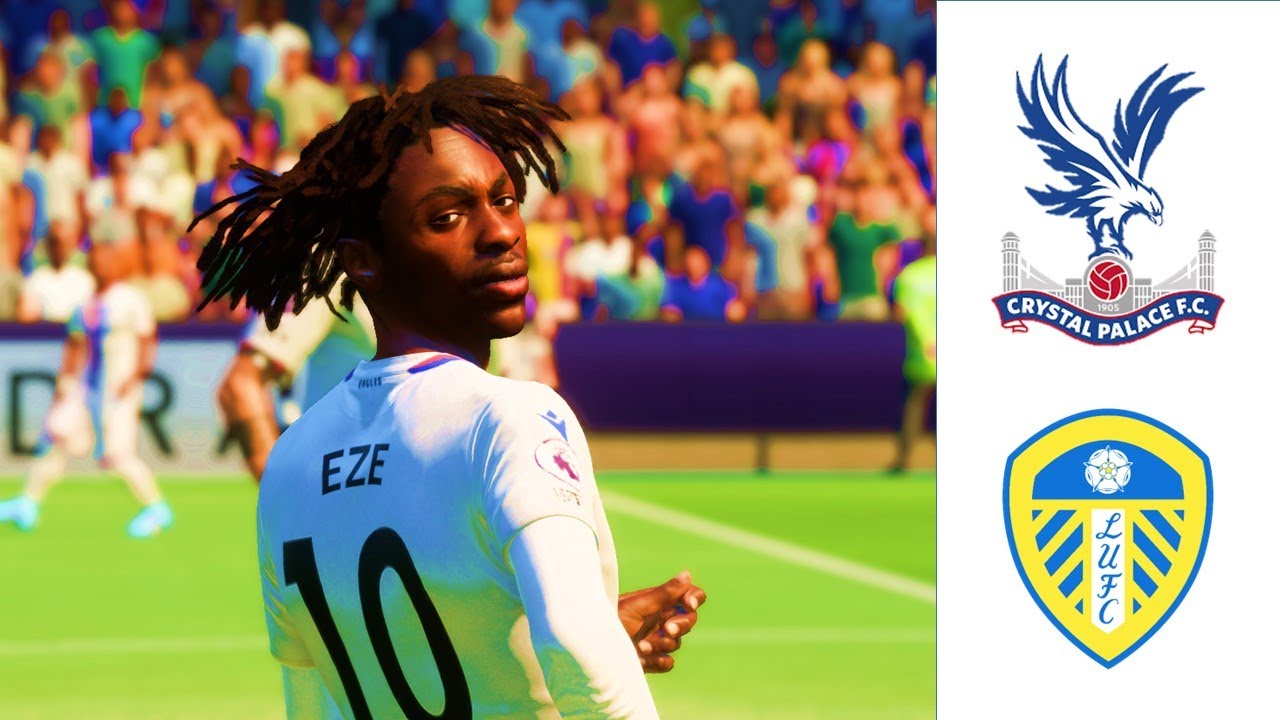 FIFA 22 - Crystal Palace vs. Leeds United | World - Club Friendly 2022 | Next-Gen Gameplay