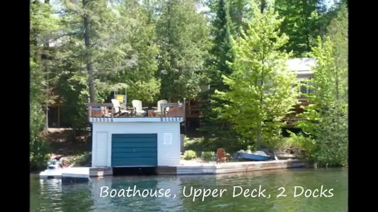 Oak Lake Waterfront Cottage For Sale Up North, East of Kawartha, South