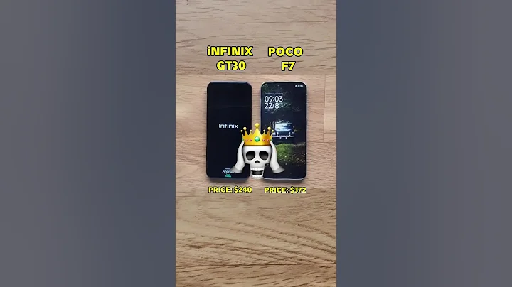 Infinix GT 30 vs POCO F7: ULTIMATE Speed Test!🔥 Who Wins