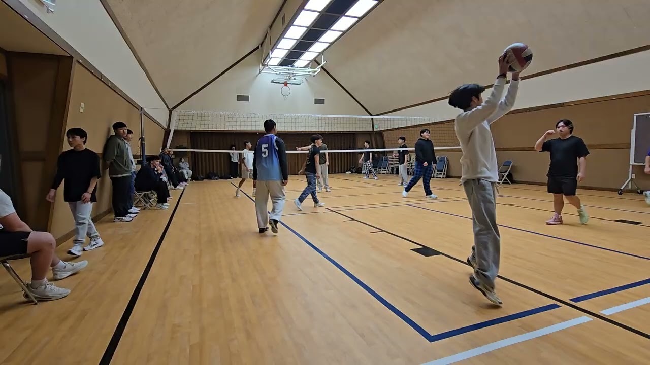 2/7 Sheboygan Church open gym Game 1