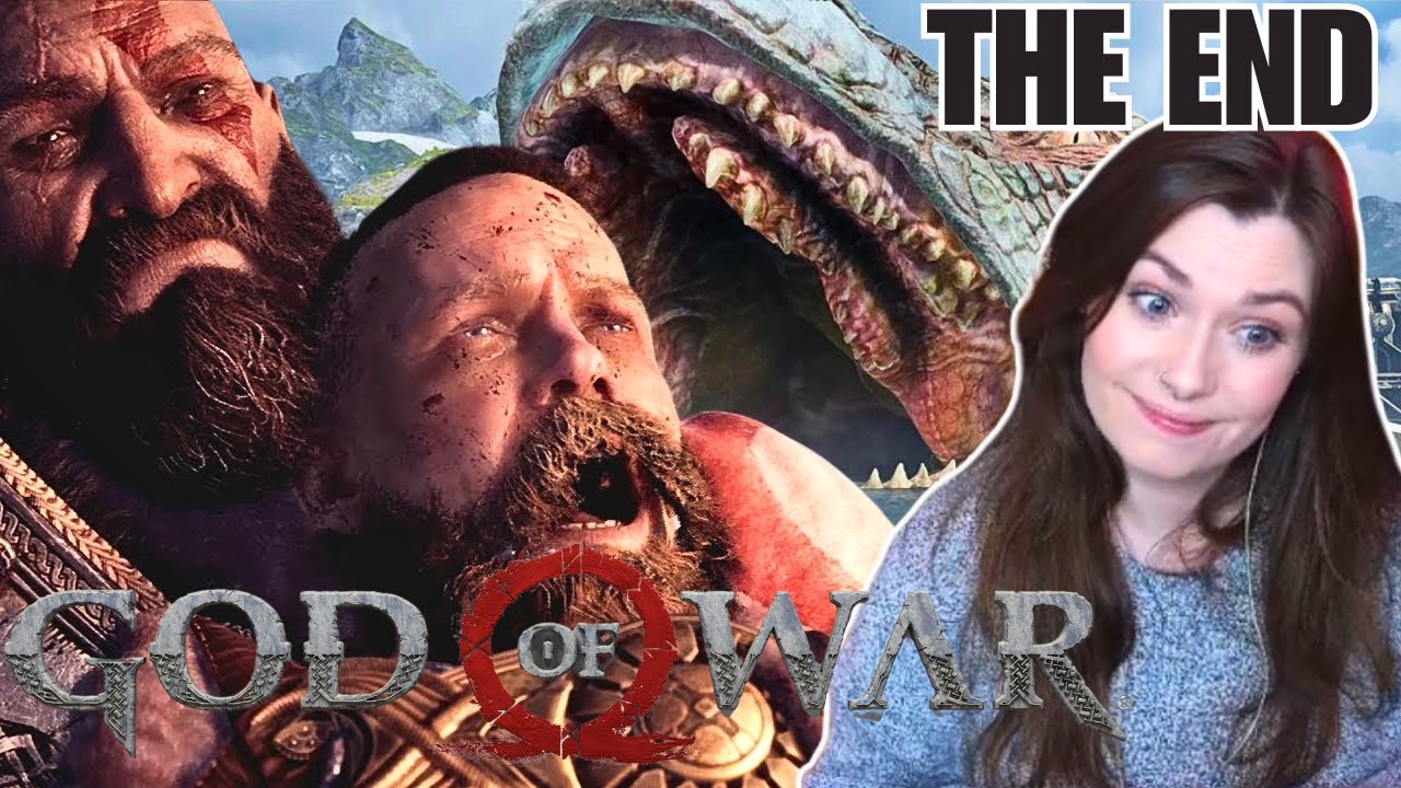 I FINISHED GOD OF WAR FOR THE FIRST TIME | part 9 - YouTube