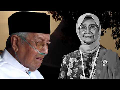 Suasana hiba iringi pengebumian Tun Siti Hasmah, ribuan hadir beri penghormatan terakhir