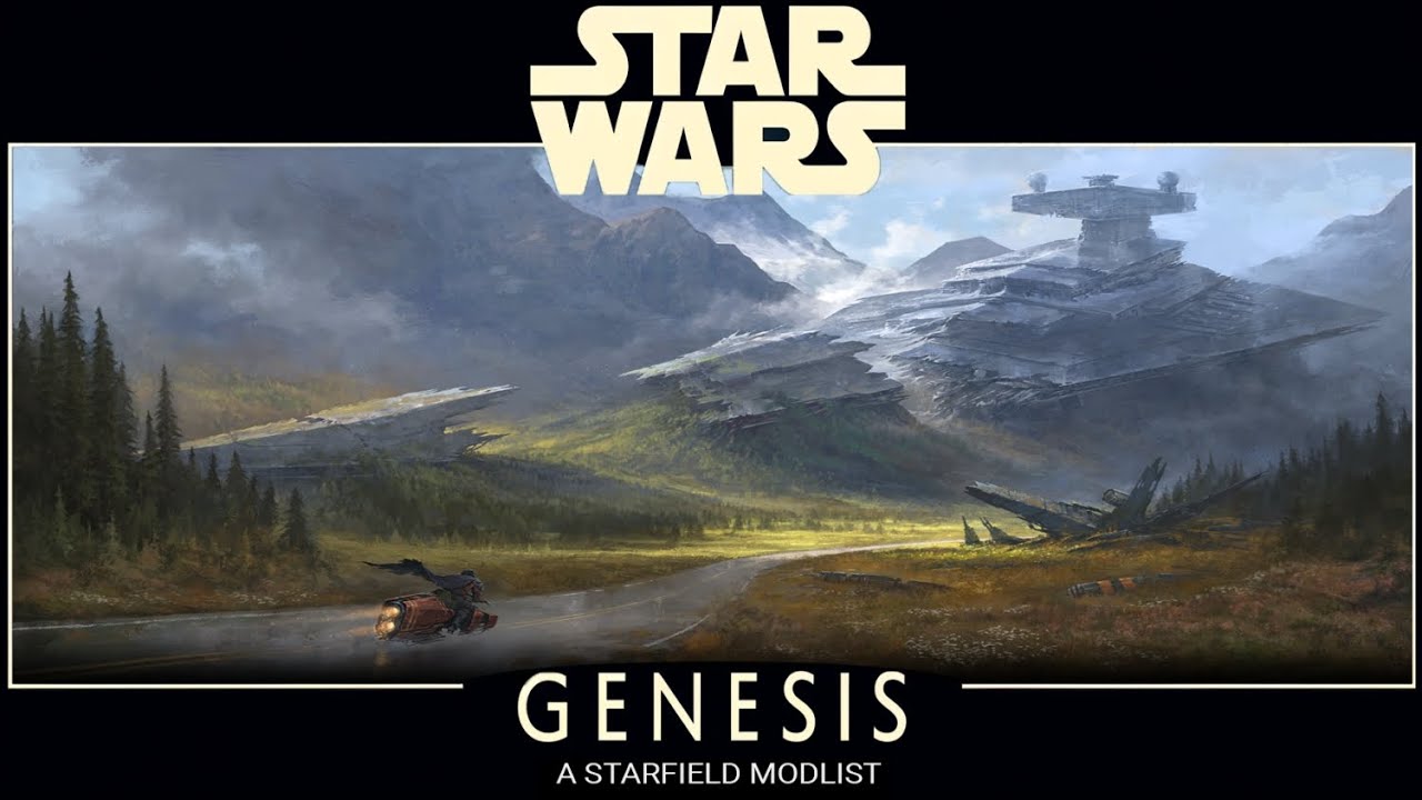 Star Wars Genesis 8.6 - Now with Lightsabers