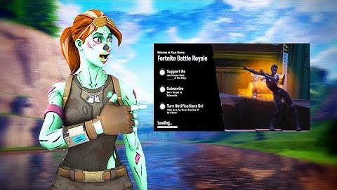 How To Make Custom Fortnite Loading Screens On iOS And Android!