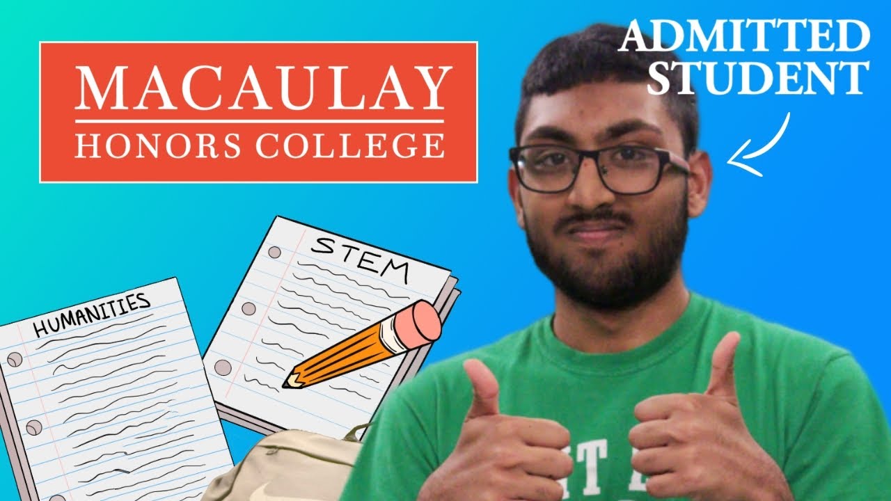 macaulay honors college application essays