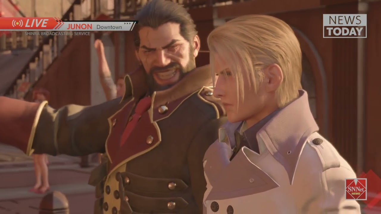 FINAL FANTASY VII REBIRTH Midgar 7th Infantry performance