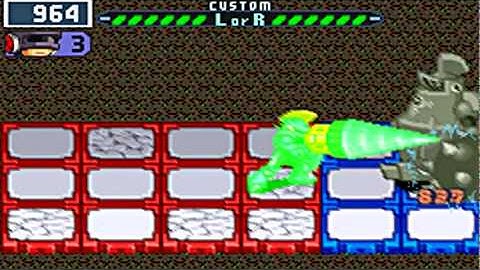 MegaMan Battle Network 5: Team Colonel - KnightMan DS