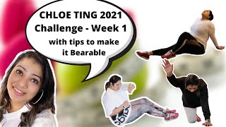 I Tried @Chloe Ting's 2021 Challenge - Week 1