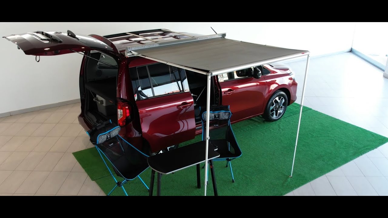 Nissan Townstar by Tinkervan: a very versatile camper van