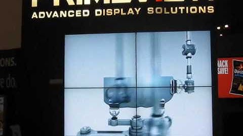 Primeview ULTRA NARROW Video Wall 46" LCD Model PRV46LWCLUN