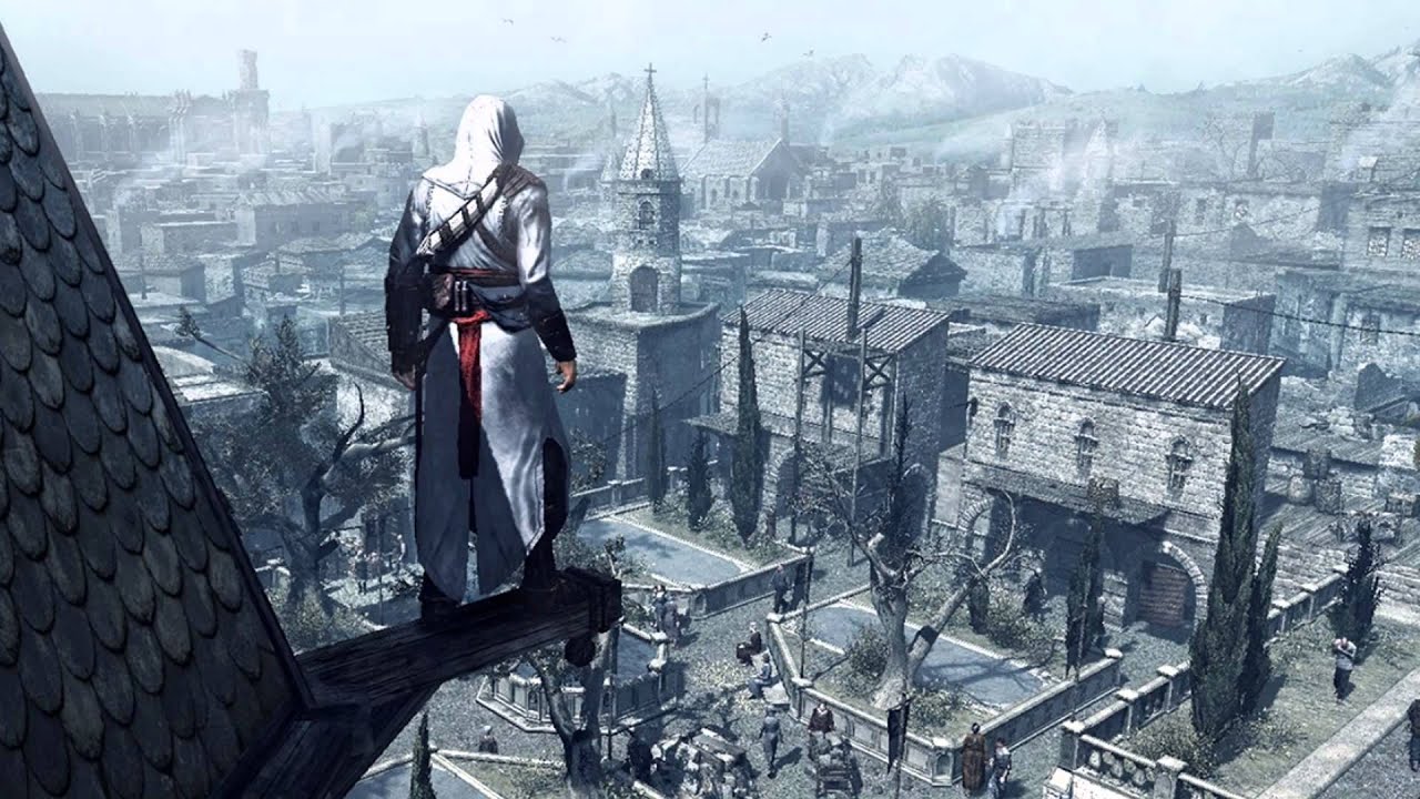 Assassins Creed 1 - YouTube
