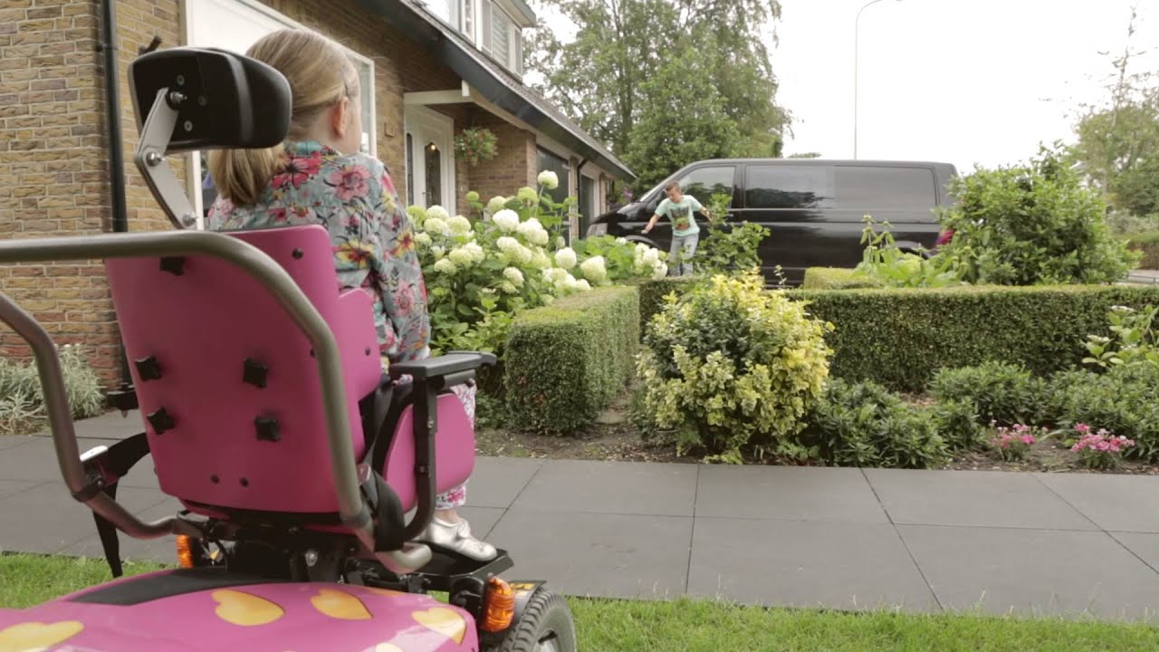 Jenny vertelt over het leven van Isa - Prinses Beatrix Spierfonds