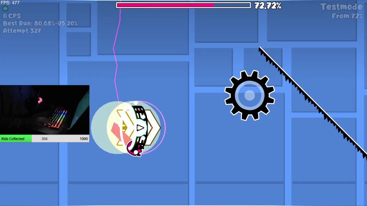 Cosmic Distortion Practice || Looking For Decorators