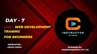 Celebrity Day 7- Web Development Summer Internship 2025 (AndroWebsTech Pvt Ltd) Profile