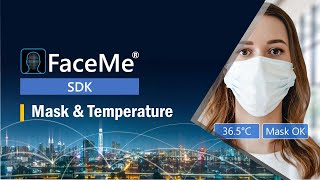 FaceMe Mask Detection, Face Recognition & Thermal Camera Integration screenshot 3