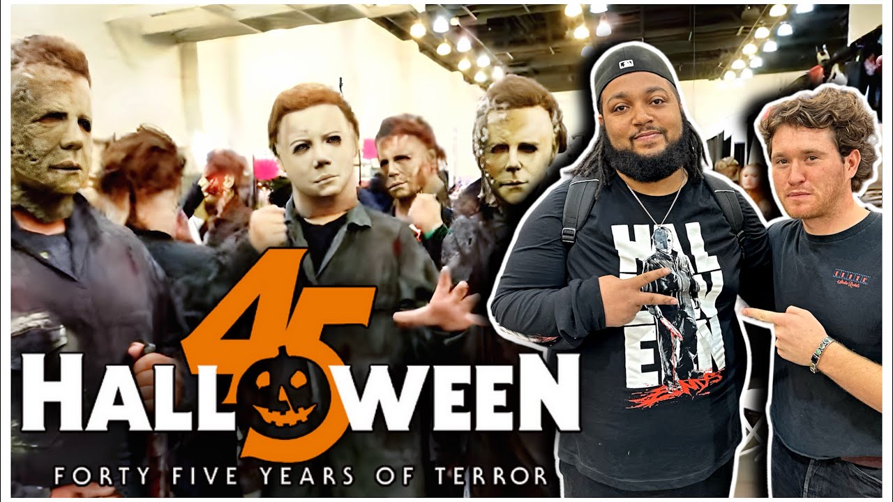 Halloween 45 Years Of Terror Horror Convention | ULTIMATE MICHAEL MYERS EXPERIENCE!