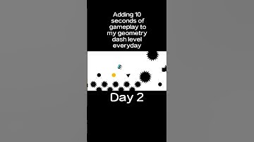 day 2 of adding 10 seconds of gameplay to my GD level everyday #geometrydash