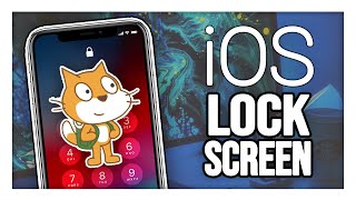 How to make an iOS-LIKE Lock Screen in Scratch screenshot 3