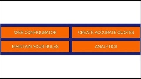 CIS Configurator - CPQ Overview