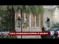 Jewish synagogues step up security in south florida