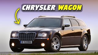 Chrysler 300C Touring Wagon - History, Major Flaws, & Why It Got Cancelled (2005-2010) - NOT IN USA?