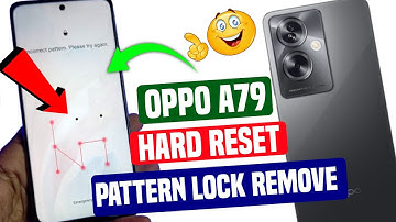 OPPO A79 5G Unlock Without Pc | OPPO A79 Factory Reset & Removing Screen Lock | Without Pc lock tode