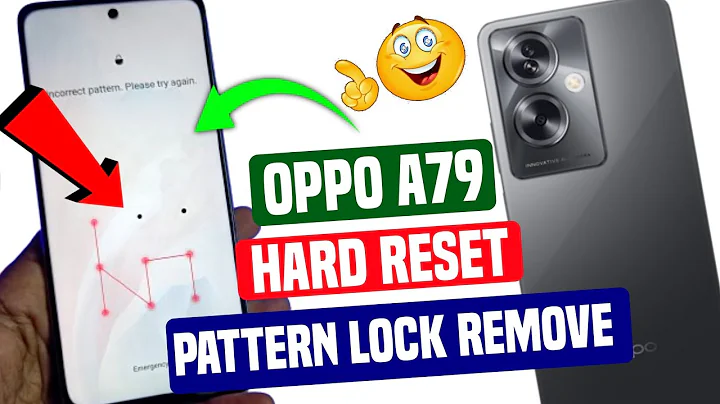 OPPO A79 5G Unlock Without Pc | OPPO A79 Factory Reset & Removing Screen Lock | Without Pc lock tode