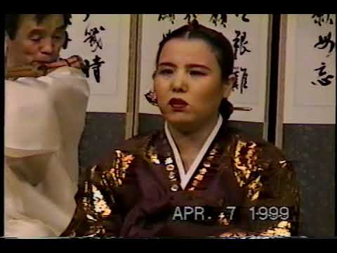 한자이-여창가곡 평조 두거-19990407