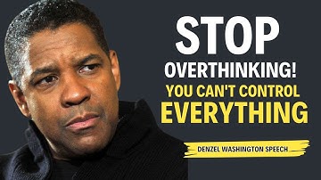 STOP OVERTHINKING! You Can