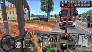 Bus Simulator Ultimate: Luxurious Bus Offroad Driving - Android Gameplay screenshot 1