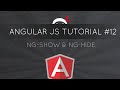 Tutoriel angularjs 12  directive ngshow