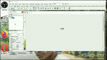 Perkenalan tampilan Aplikasi Delphi 7.