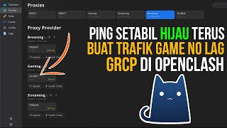 Vmess Grcp Openclash Setting Di Openwrt