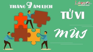 Tử vi 12 con giáp - Tử vi Tháng 9 Âm lịch năm 2017 của người Tuổi Mùi