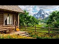 Peaceful Acoustic Guitar 🌸 Warm Spring Light & Relaxing Music for Sleep, Study & Focus