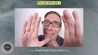 Phobophobia | Phobias, Fears, and Anxieties 😲😱🤪