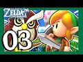 La Caverna della CHIAVE ep. 03 The Legend of Zelda : Link's Aweking ITA