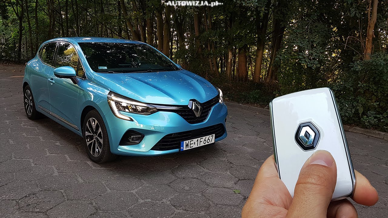 Renault Clio 1.6 ETech 140 Hybrid TEST Clio ze skrzynią