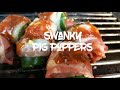Swanky Pig Poppers - Spicy Jalapeno Appetizer