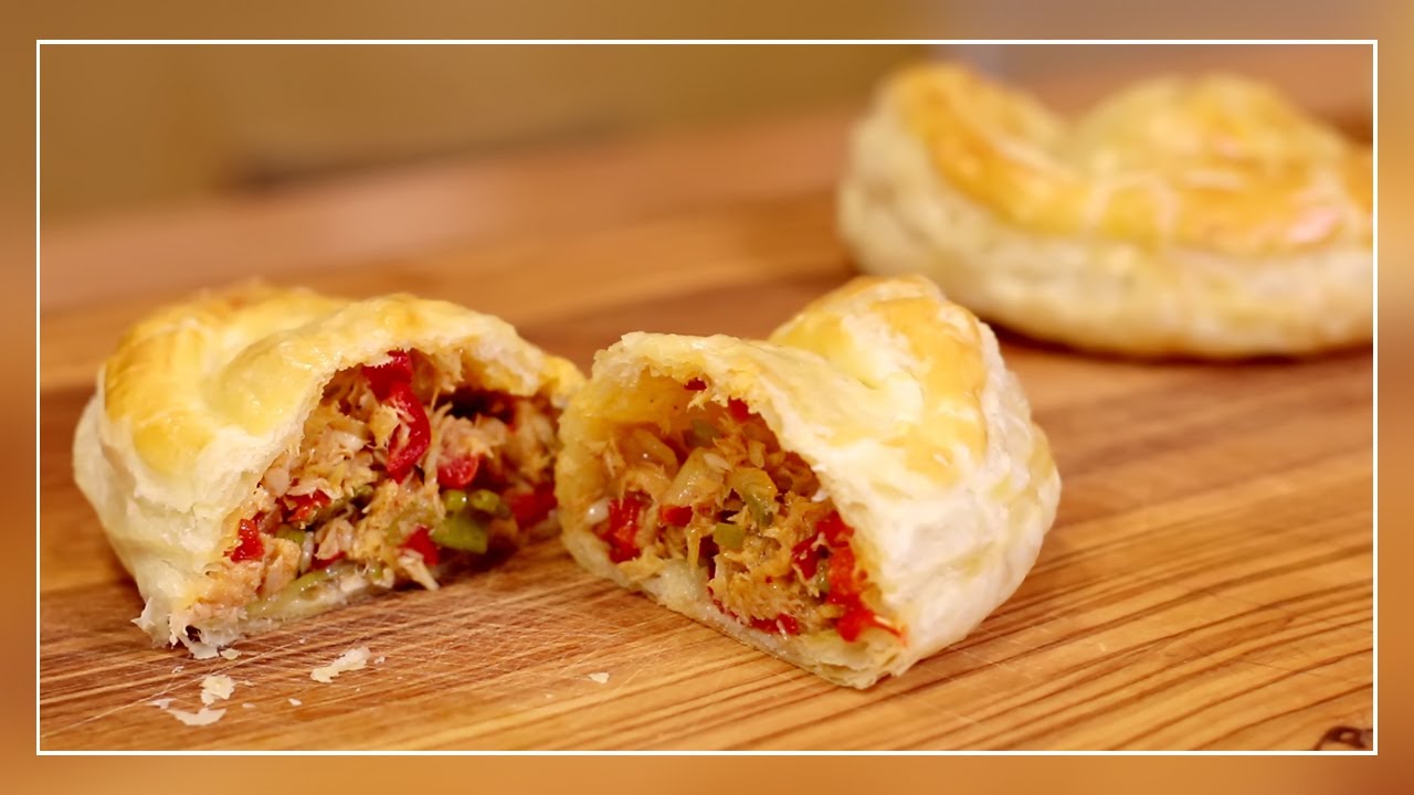 EMPANADAS de ATÚN con Masa de Hojaldre | Empanadas de VIGILIA sin SECRETOS