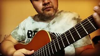 Luis Miguel - Delirio Guitar Solo by jcguitarrist tributo al Master KikoCibrian