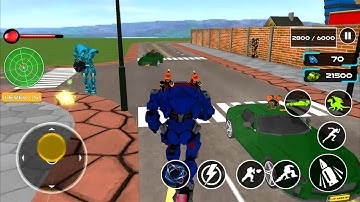 Dragon Robot Car Game – Robot Transforming Games Android Gameplay