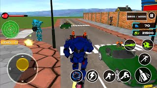 Dragon Robot Car Game – Robot Transforming Games Android Gameplay screenshot 2