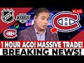 This was unexpected: a bombshell deal! Does the NHL confirm trade rumors? MONTREAL CANADIENS NEWS