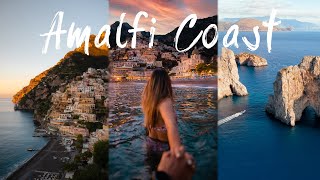 Traveling The Beautiful AMALFI COAST - Positano & Capri Travel Guide