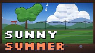 Lofi Hip Hop 🚃 Lazy Summer Afternoon · Study Music ☀️ Sunny Lofi Playlist [3h]
