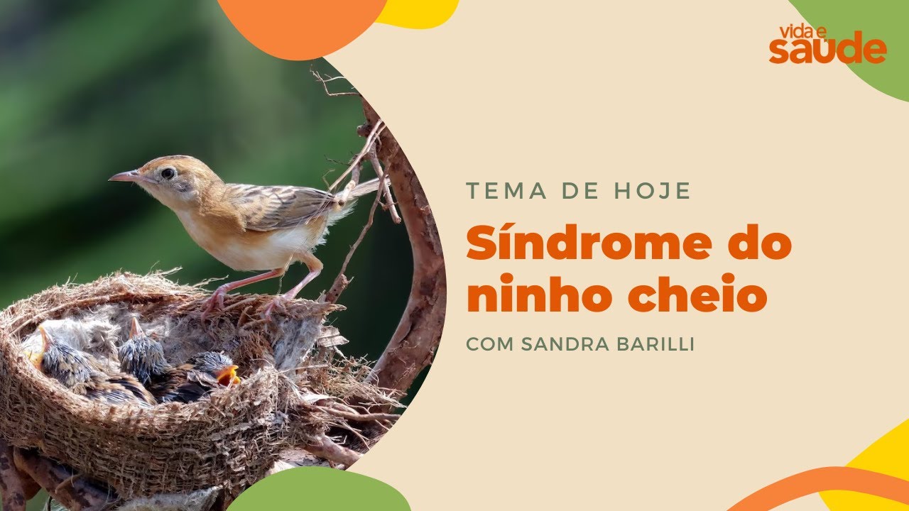 SÍNDROME DO NINHO CHEIO com Sandra Barilli | Vida e Saúde [14/06/2023 ...