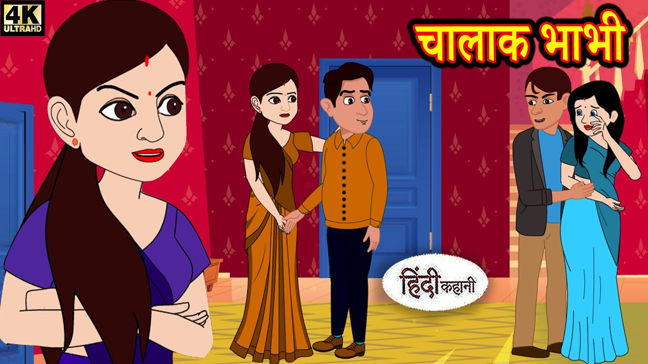 चालाक भाभी | Hindi Kahaniya | Moral Stories | Bedtime Stories | Hindi Fairy Tales